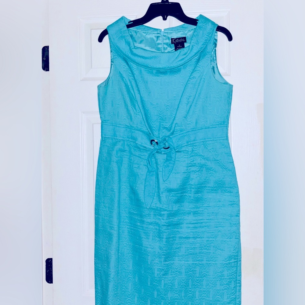 Light blue dress